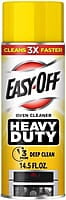 Easy Off Heavy Duty Oven Cleaner, Lemon Scent, 14.5 oz Can