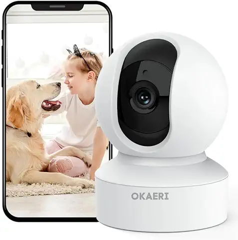 Camara de Seguridad WiFi Robot Foco Interior Exterior - Camara de Seguridad WiFi Robot Foco Interior Exterior -