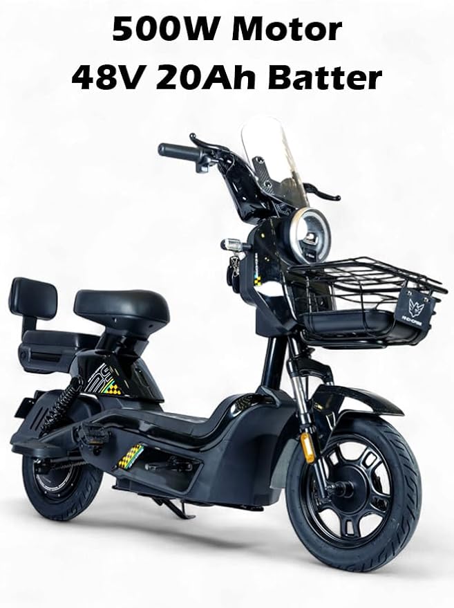 Electric Scooter M6 - Windhorse Electric Scooter M6 - Windhorse
