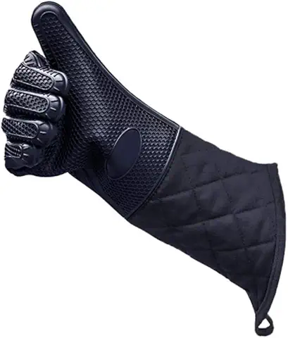Guantes Largos de Silicona para Horno