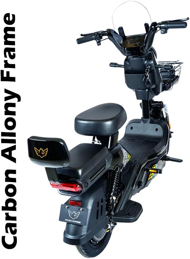 Electric Scooter M6 - Windhorse Electric Scooter M6 - Windhorse