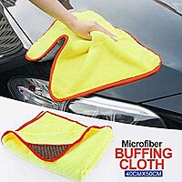 Kenco Lint Free Microfiber Buffing Cloth 40cm x 50cm