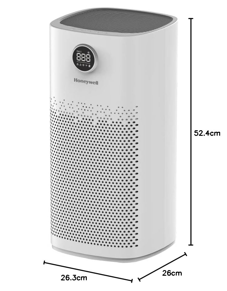 Dimension of Honeywell Air Touch P2 Platinum Series Air Purifier