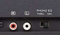 TEAC TN-180 BT A3 turntable with Phono EQ, Bluetooth