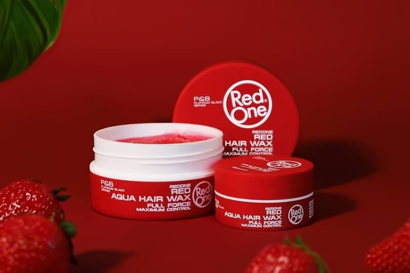 Red Aqua Hair Wax Red Aqua Hair Wax