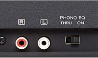 TEAC TN-180 BT A3 turntable with Phono EQ, Bluetooth