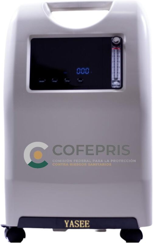 CONCENTRADOR DE OXIGENO YASEE, GRADO MEDICO 5 L/MIN | AUT. COFEPRIS… CONCENTRADOR DE OXIGENO YASEE, GRADO MEDICO 5 L/MIN | AUT. COFEPRIS…