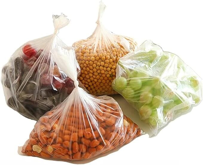 Bolsas de plástico (1 Kg) | Transparentes | Calibre 160 | Bolsas de plástico (1 Kg) | Transparentes | Calibre 160 |