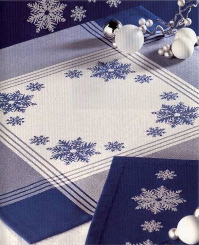 Zweigart - Tovaglietta Bellana Couture 90x90 cm