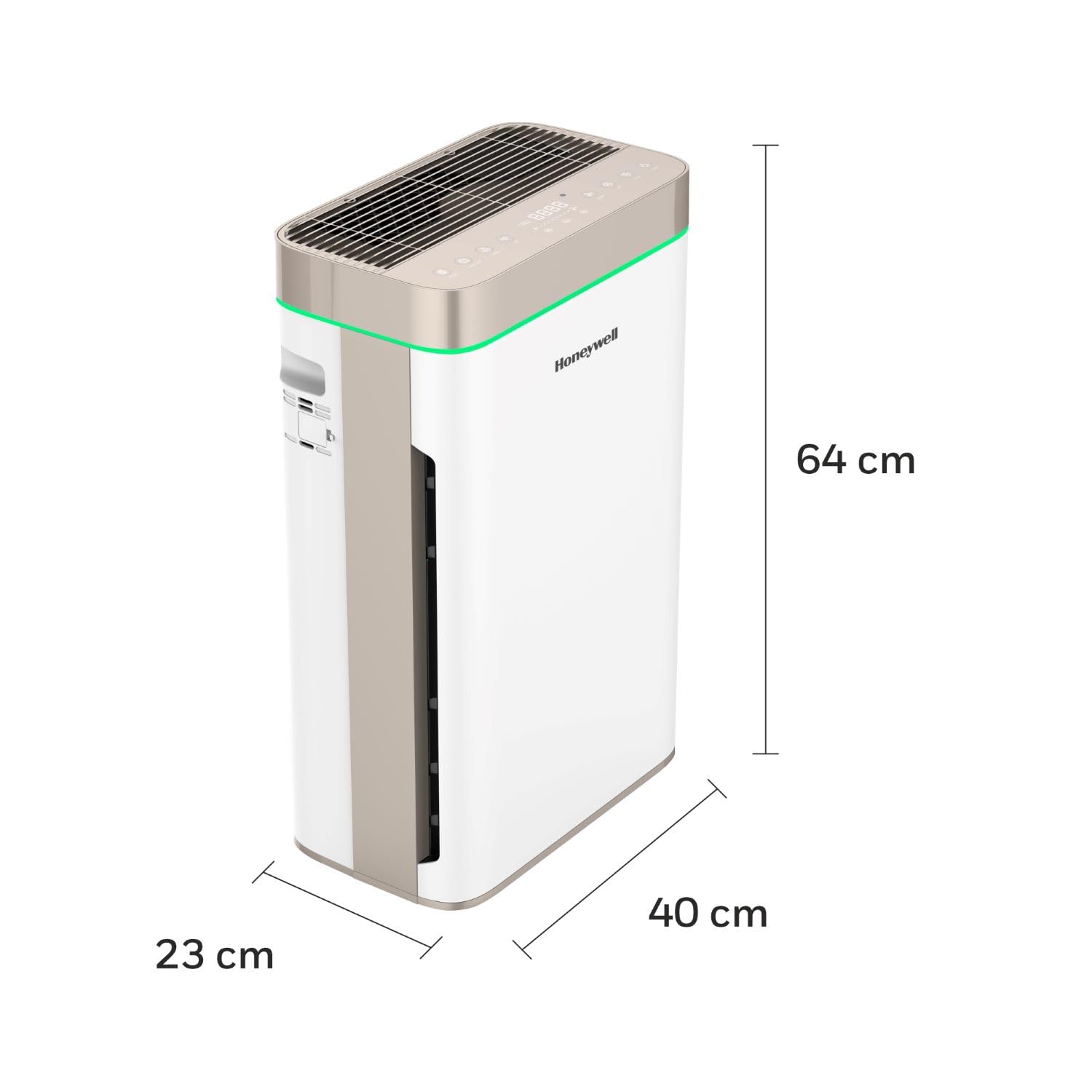 Dimension of Honeywell Air Touch U2 Ultimate Series Air Purifier Dimension of Honeywell Air Touch U2 Ultimate Series Air Purifier