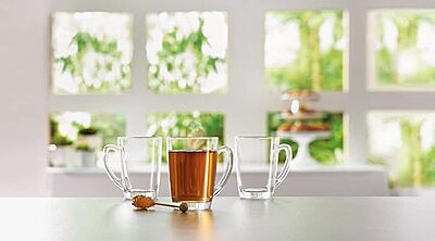 Temp new morning cup 16CL طقم كاسات شاي لومينارك 6 كاسات Temp new morning cup 16CL طقم كاسات شاي لومينارك 6 كاسات