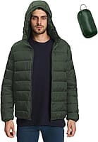 Chaqueta Con Capucha para Hombre,