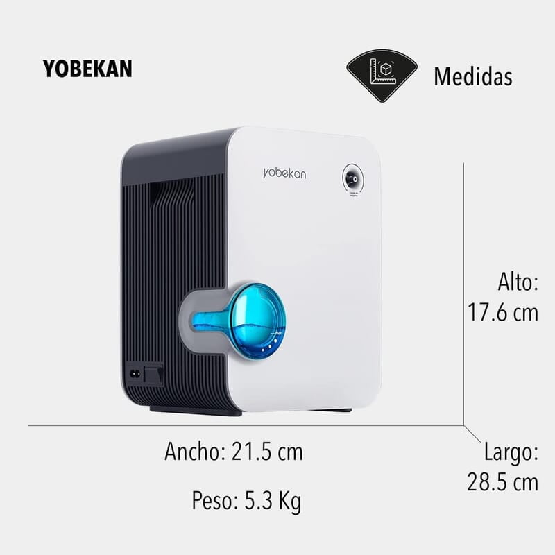 Concentrador de Oxígeno - Nebulizador - Grado Dómestico de 7 Litros Concentrador de Oxígeno - Nebulizador - Grado Dómestico de 7 Litros