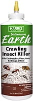 Harris Diatomaceous Earth Crawling Insect Killer, 226g