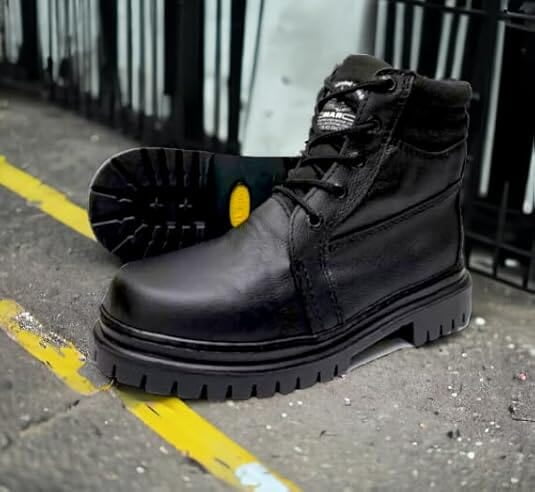Botas Industriales Seguridad De Trabajo Uso Rudo