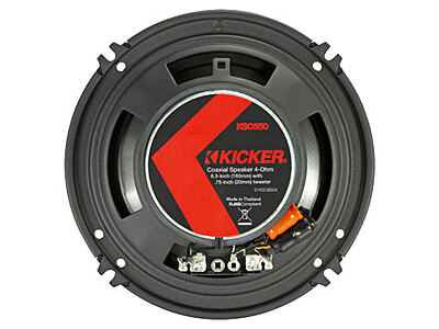 KSC650 Coaxial Speakers, 4-Ohm