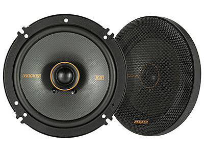 KSC650 Coaxial Speakers, 4-Ohm