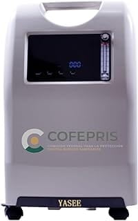 CONCENTRADOR DE OXIGENO YASEE, GRADO MEDICO 10 L/MIN | AUT. COFEPRIS CONCENTRADOR DE OXIGENO YASEE, GRADO MEDICO 10 L/MIN | AUT. COFEPRIS