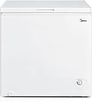 Midea MRC070S0AWW - Congelador de pecho, 7.0 pies cúbicos