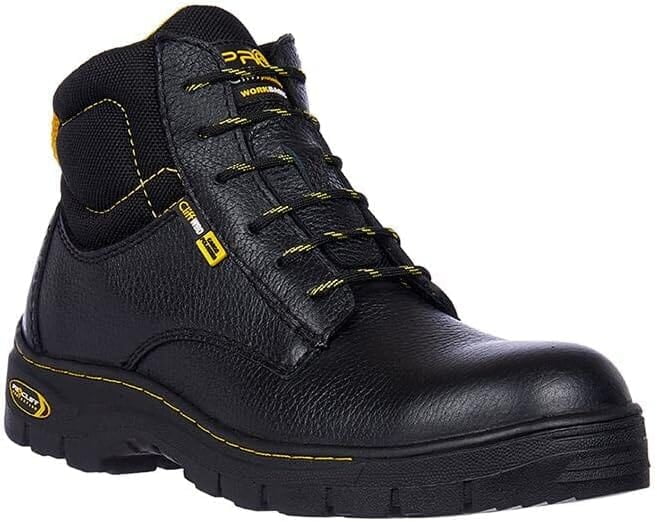 Bota Industriales Seguridad Resistentes Para Hombre Piel