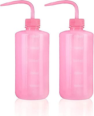 Pump Tattoo Squeeze Bottle (250ml) Pink