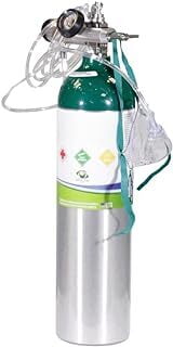 EQMED Tanque de Oxígeno Portátil 425 lts kit Con Accesorios Cilindro de Aluminio|Regulador | Mochila | Mascarilla Nasal 2.1 m (sin oxígeno). EQMED Tanque de Oxígeno Portátil 425 lts kit Con Accesorios Cilindro de Aluminio|Regulador | Mochila | Mascarilla Nasal 2.1 m (sin oxígeno).