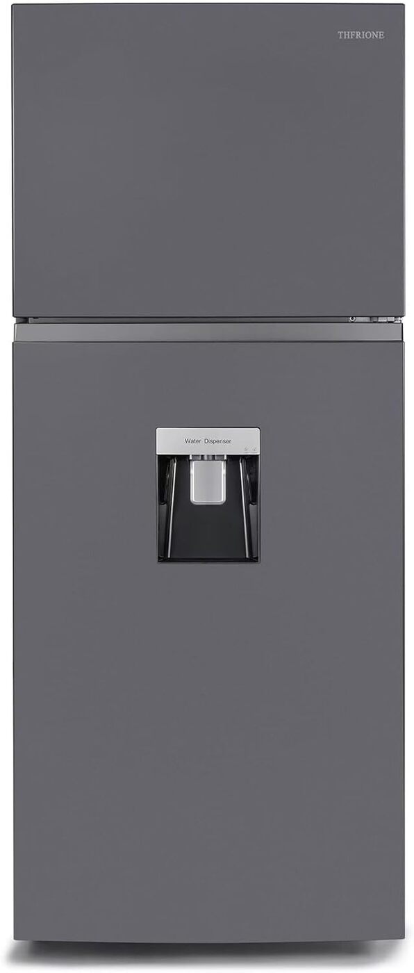 Refrigerador con congelador superior con dispensador de agua