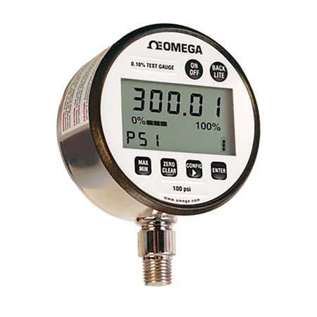 OMEGA, DPG7010-100, HIGH ACCURACY PRESSURE GAUGE OMEGA, DPG7010-100, HIGH ACCURACY PRESSURE GAUGE