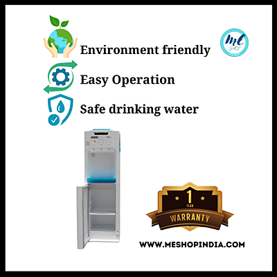 Shop Online Usha Aquagenie water dispenser with Storage cabinet at Me shop.