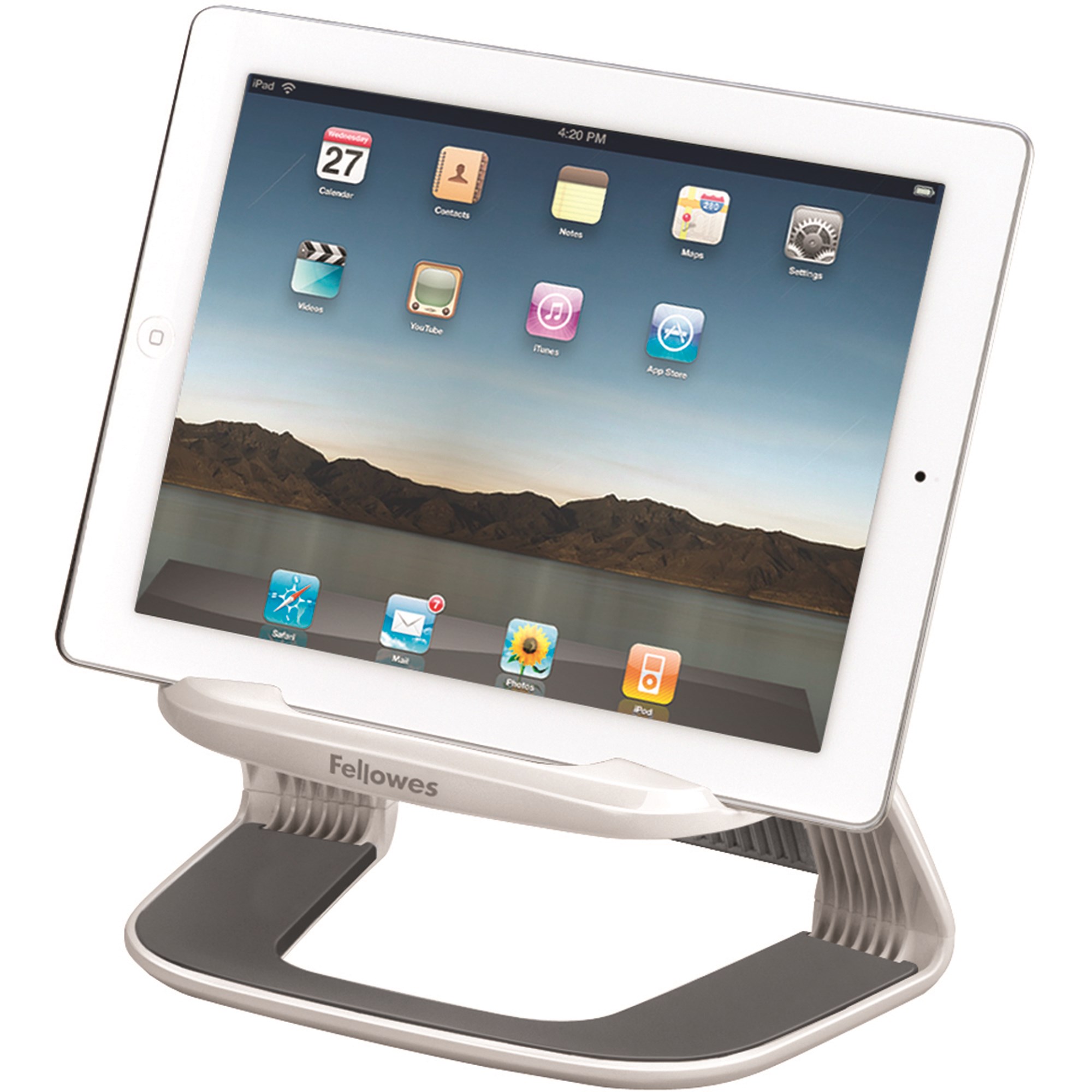 Fellowes I-Spire Series Tablet Lift White/Grey