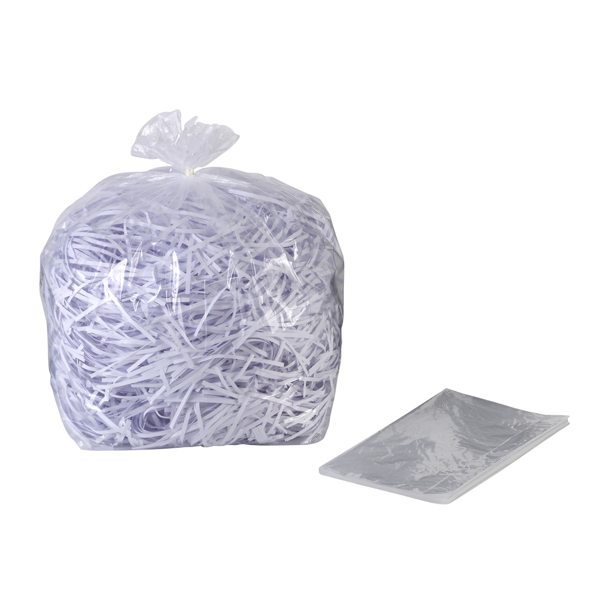 Rexel AS100 Plastic Shredder Bag 40L Pack Of 50