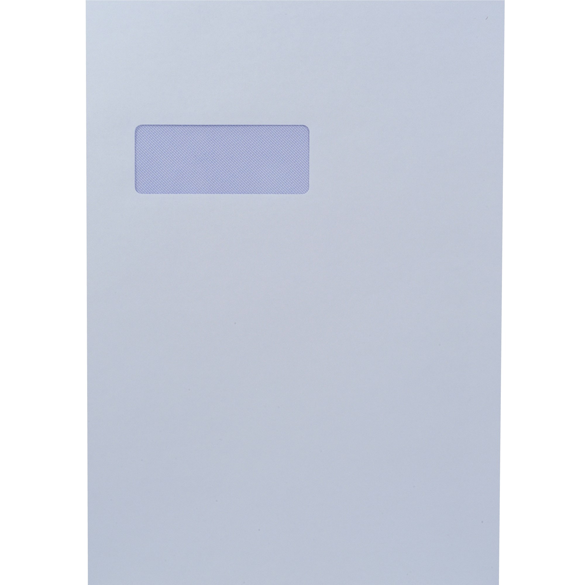 Cumberland Window Face Booklet Envelope C4 Strip Seal Secretive White Box  Of 250