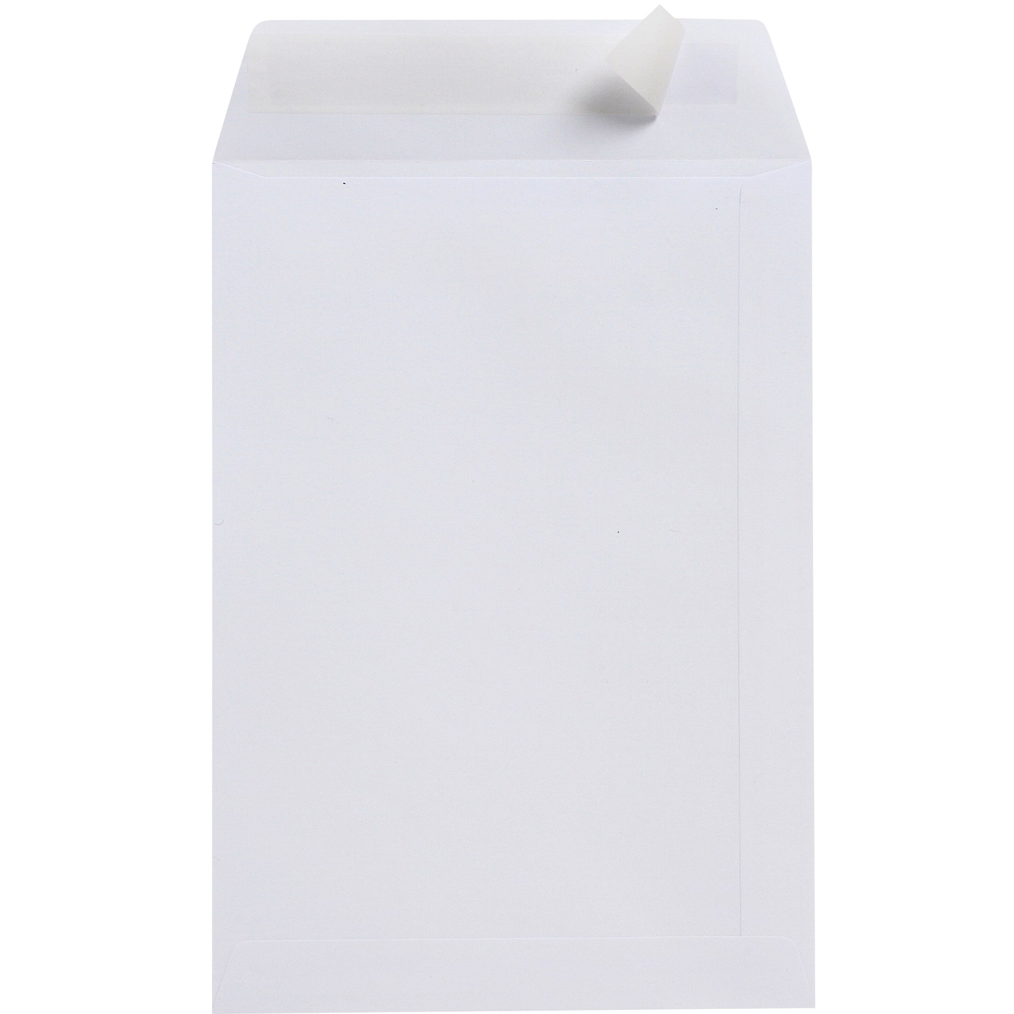 Cumberland Plain Envelope Pocket 255 x 380mm Strip Seal White Box  Of 250