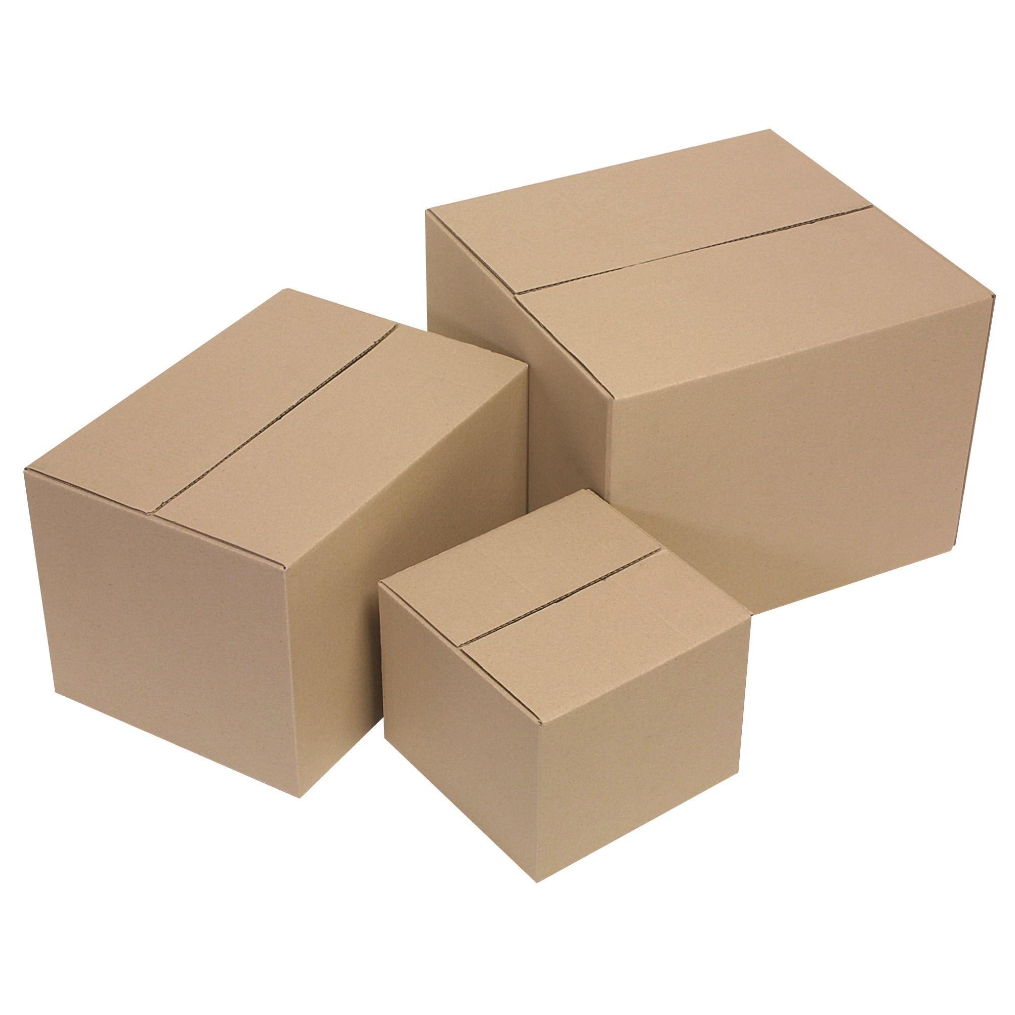 Marbig Enviro Packing Cartons Recycled 290W x 285D x 250mmH Size 2 Pack  Of 10