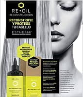 Re-Oil Reconstruction Oil With Keratin Re-Oil Reconstruction Oil With Keratin
