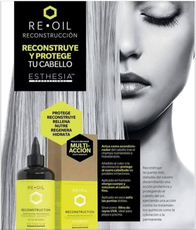 Re-Oil Reconstruction Oil With Keratin Re-Oil Reconstruction Oil With Keratin