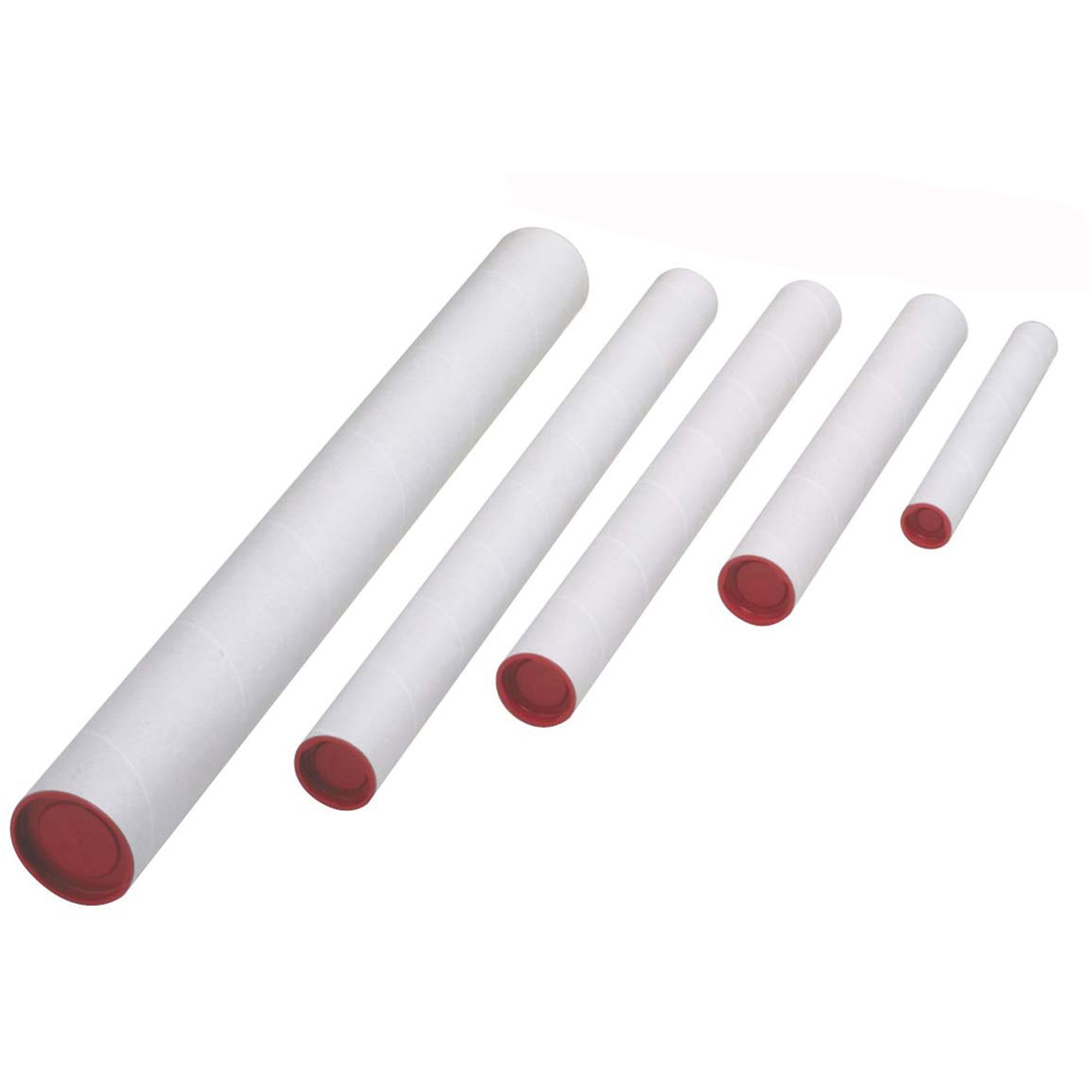 Italplast Mailing Tube 60mmx450mm Pack of 4