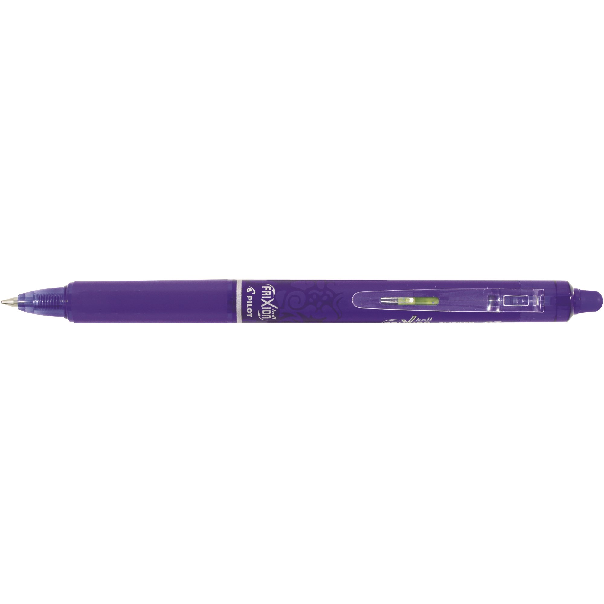 Pilot Frixion Clicker Erasable Rollerball Retractable Pen Fine 0.7mm Blue Box 12
