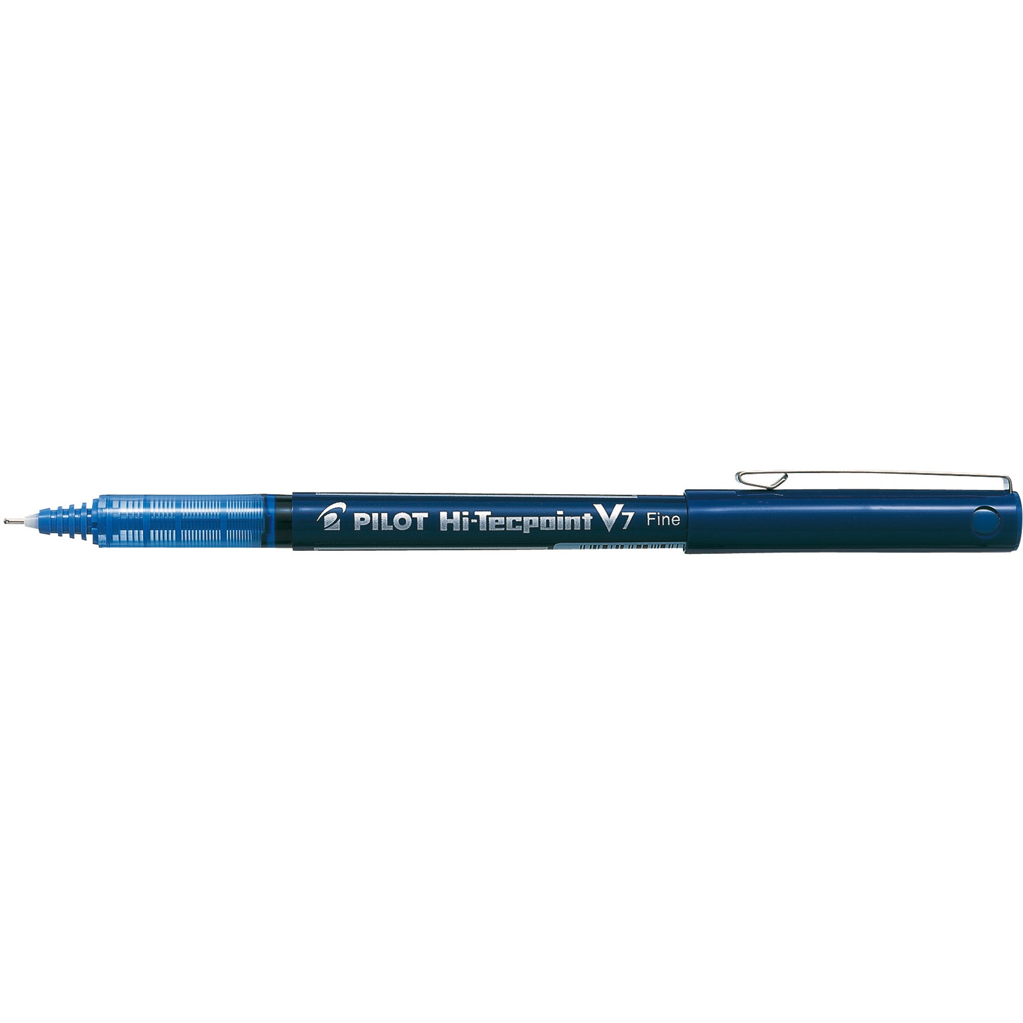 Pilot BX-V7 Hi-Tecpoint Pen Rollerball Fine 0.7mm Blue Box 12