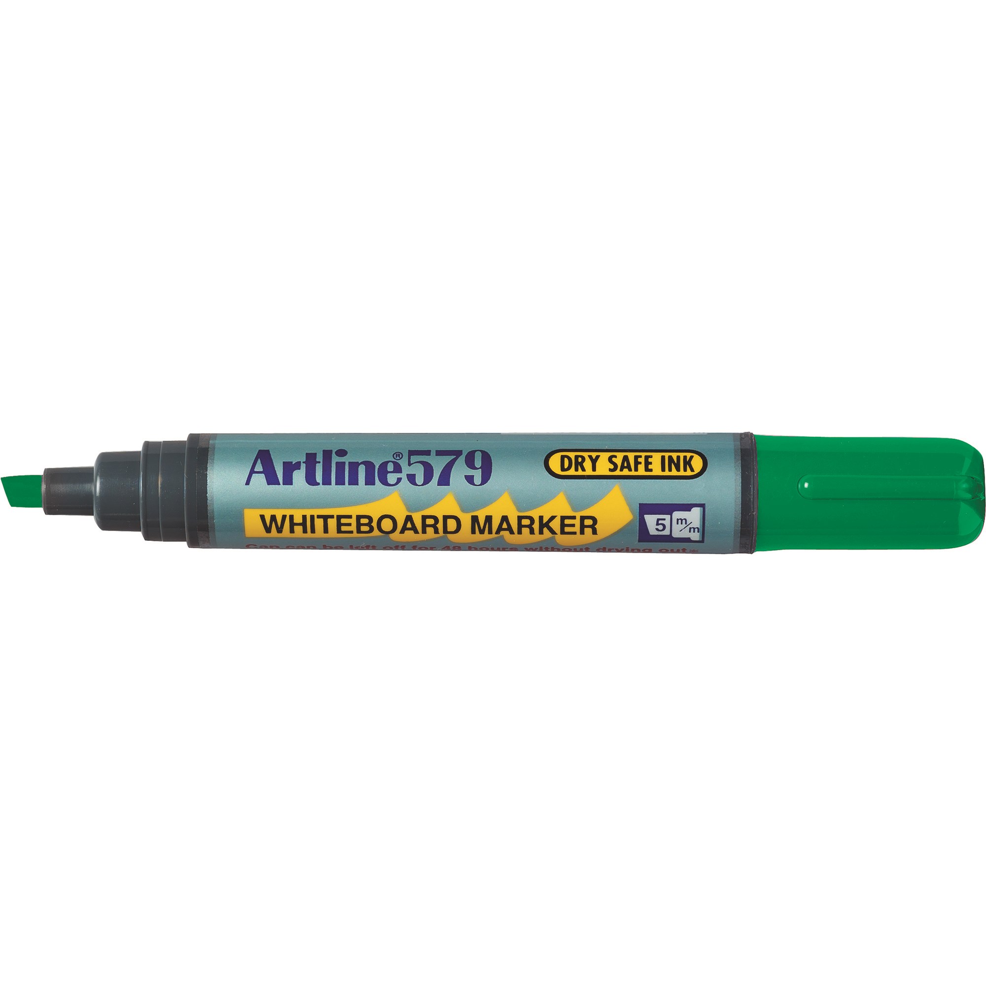 Artline 579 Whiteboard Marker Chisel 2-5mm Green