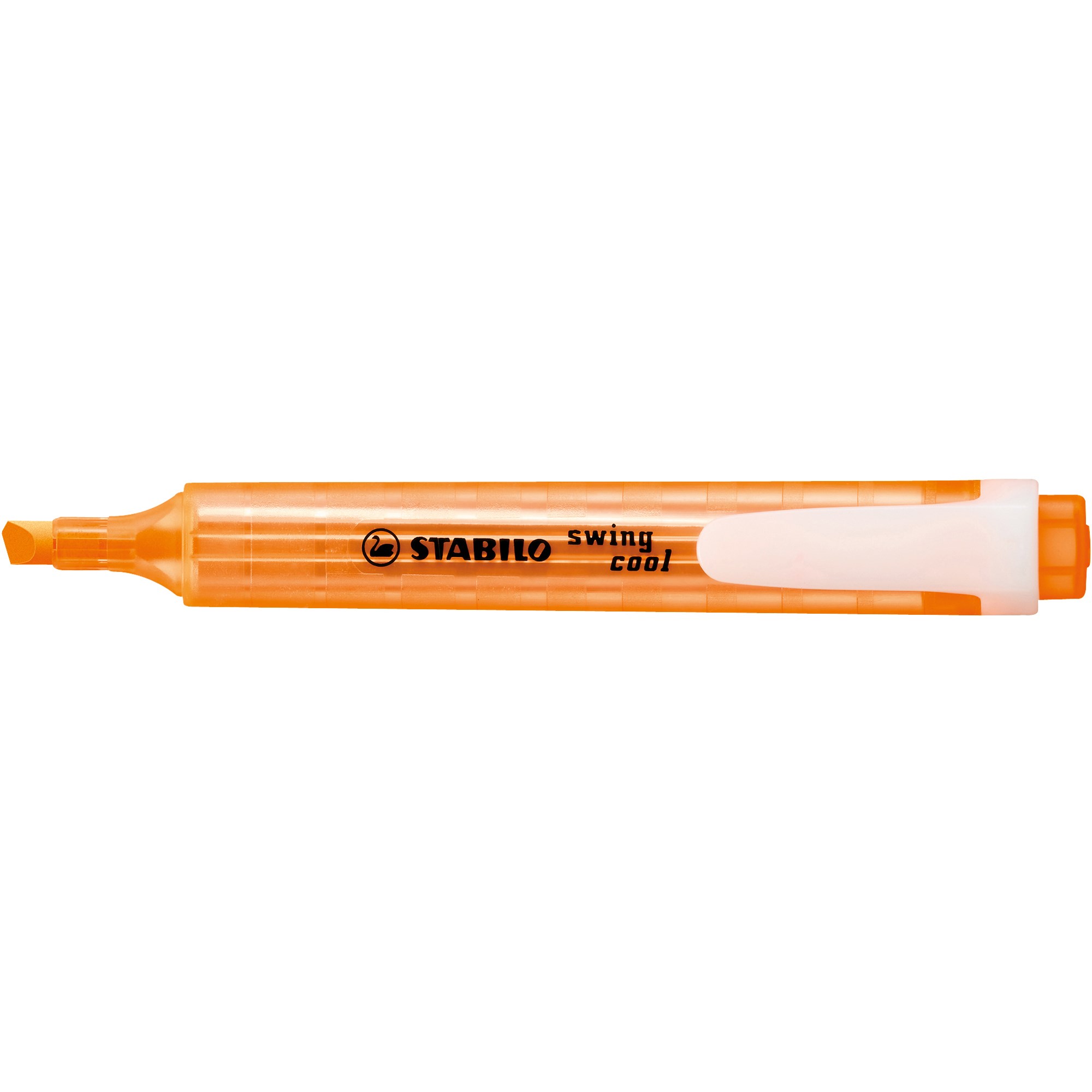 Stabilo 275/54 Swing Cool Highlighter Chisel 1-4mm Orange Box Of 10