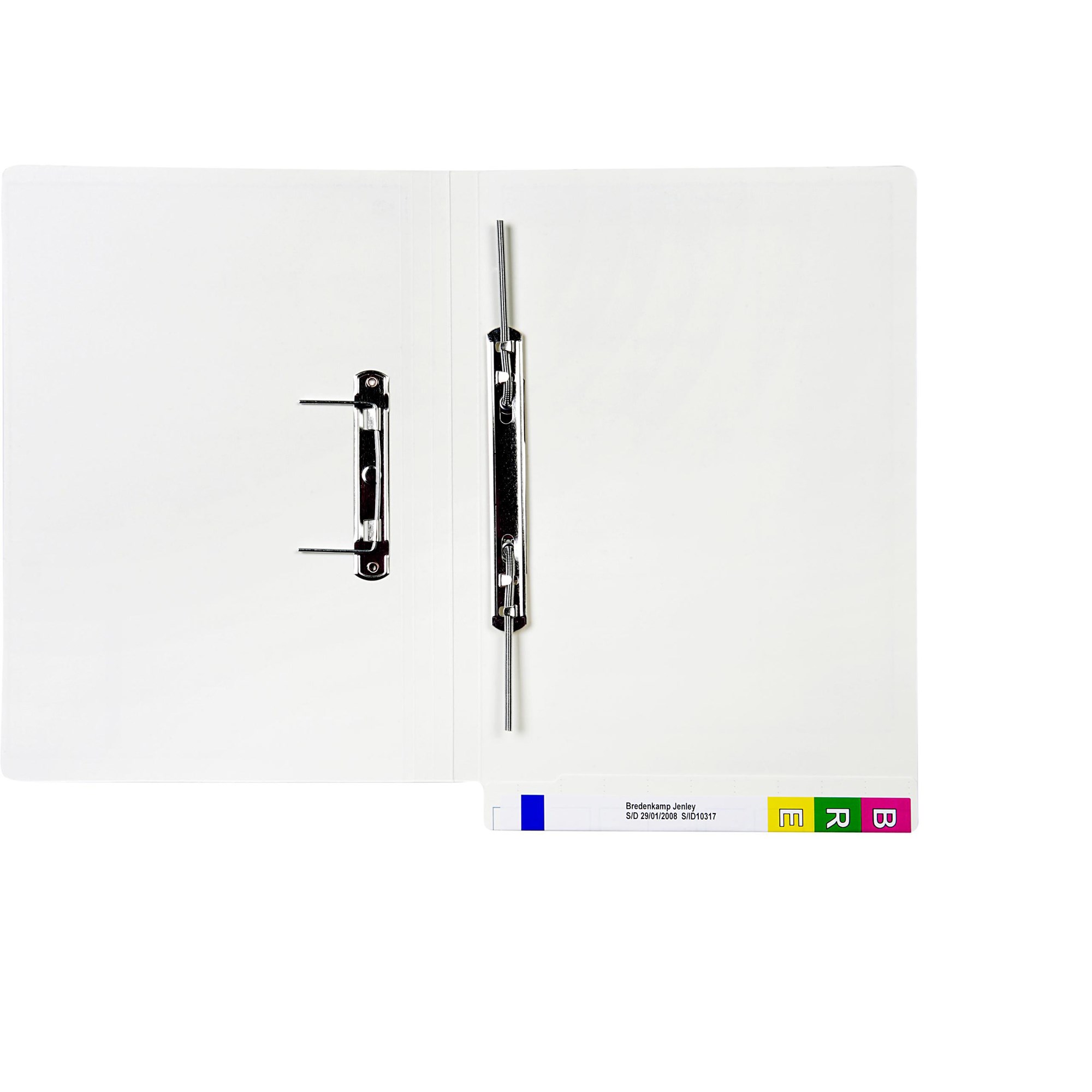 Avery Lateral Shelf Notes Files & Spiral Spring Transfer Standard White Box  Of 50