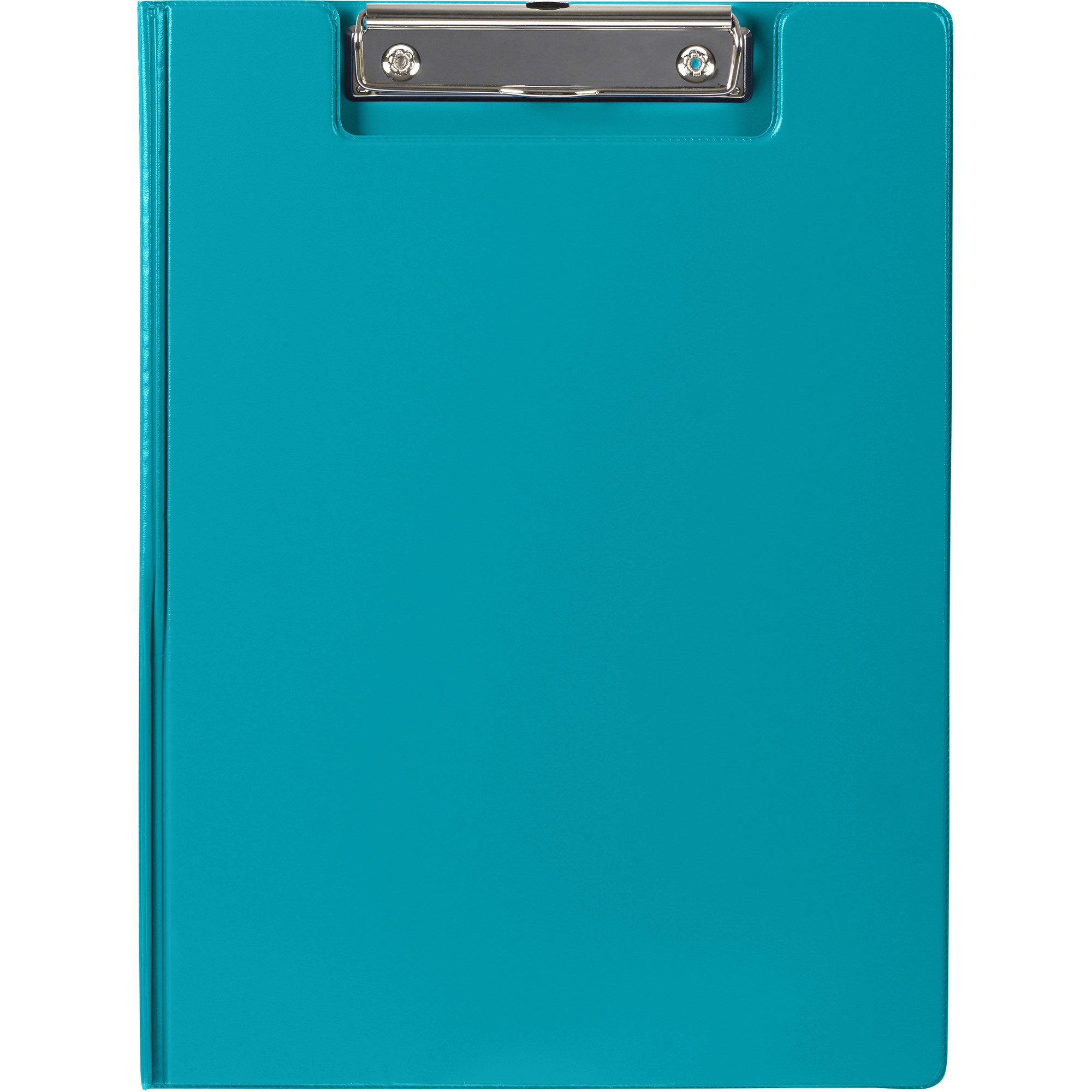 Marbig PVC Clipfolder A4 Summer Colour Blue