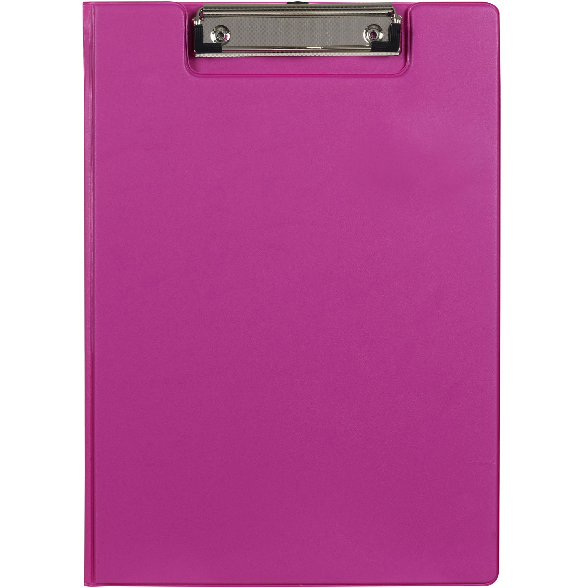 Marbig PVC Clipfolder A4 Summer Colour Pink