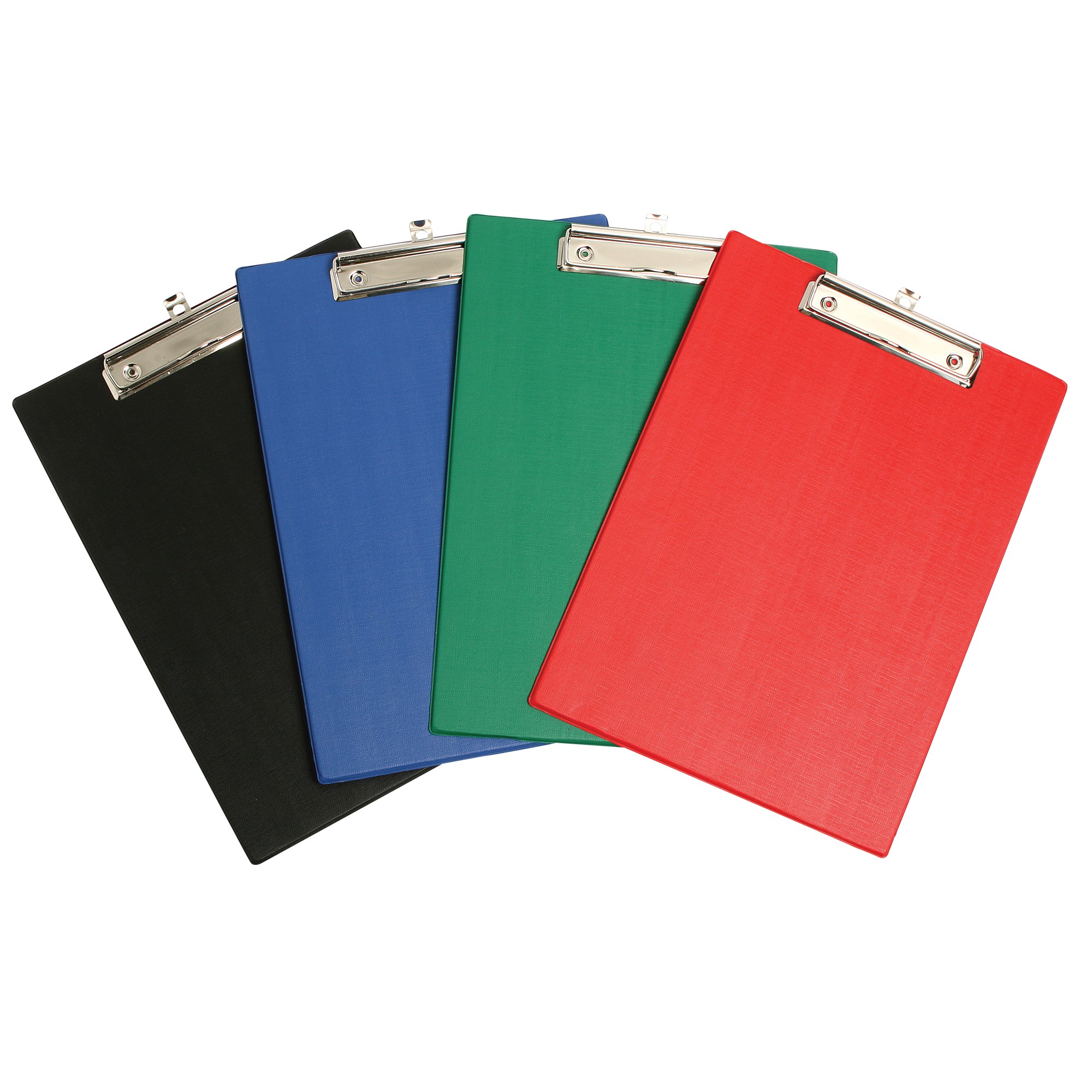 Marbig PVC Clipboard Foolscap Red