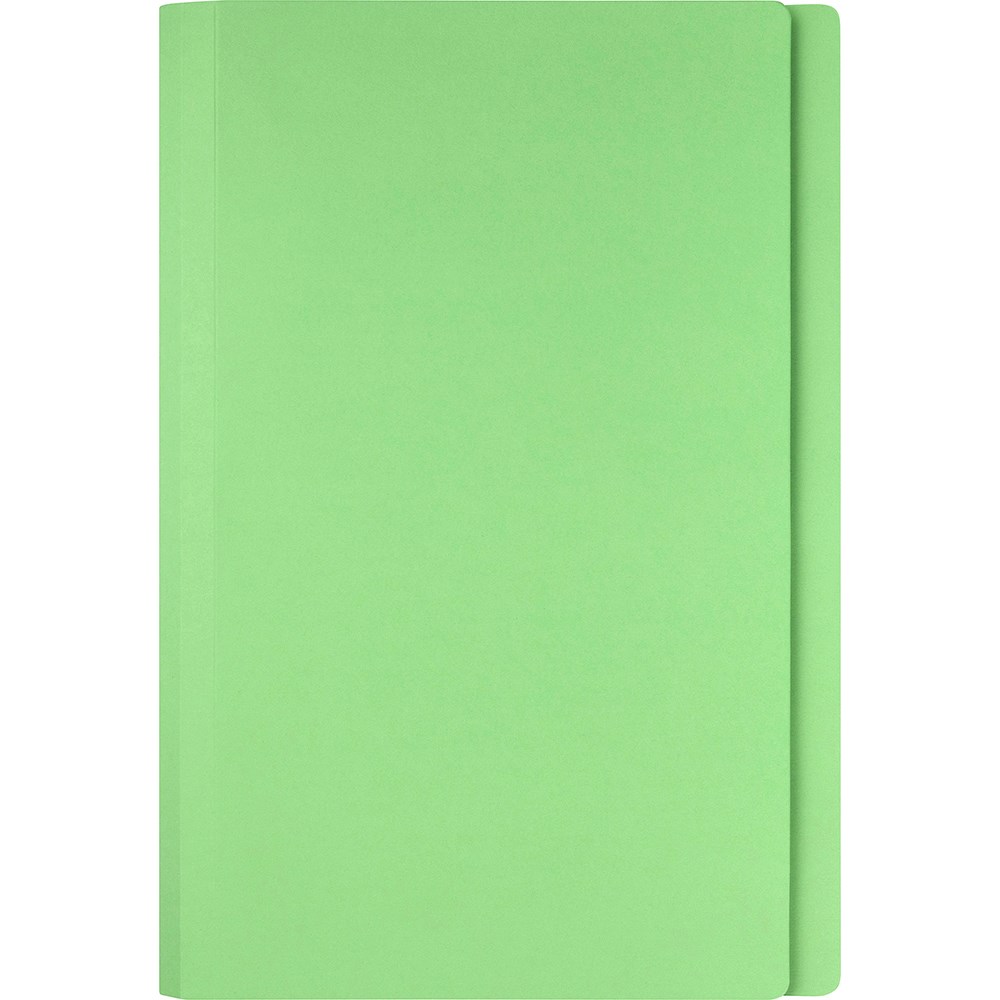 Marbig Manilla Folders Foolscap Light Green Box  Of 100