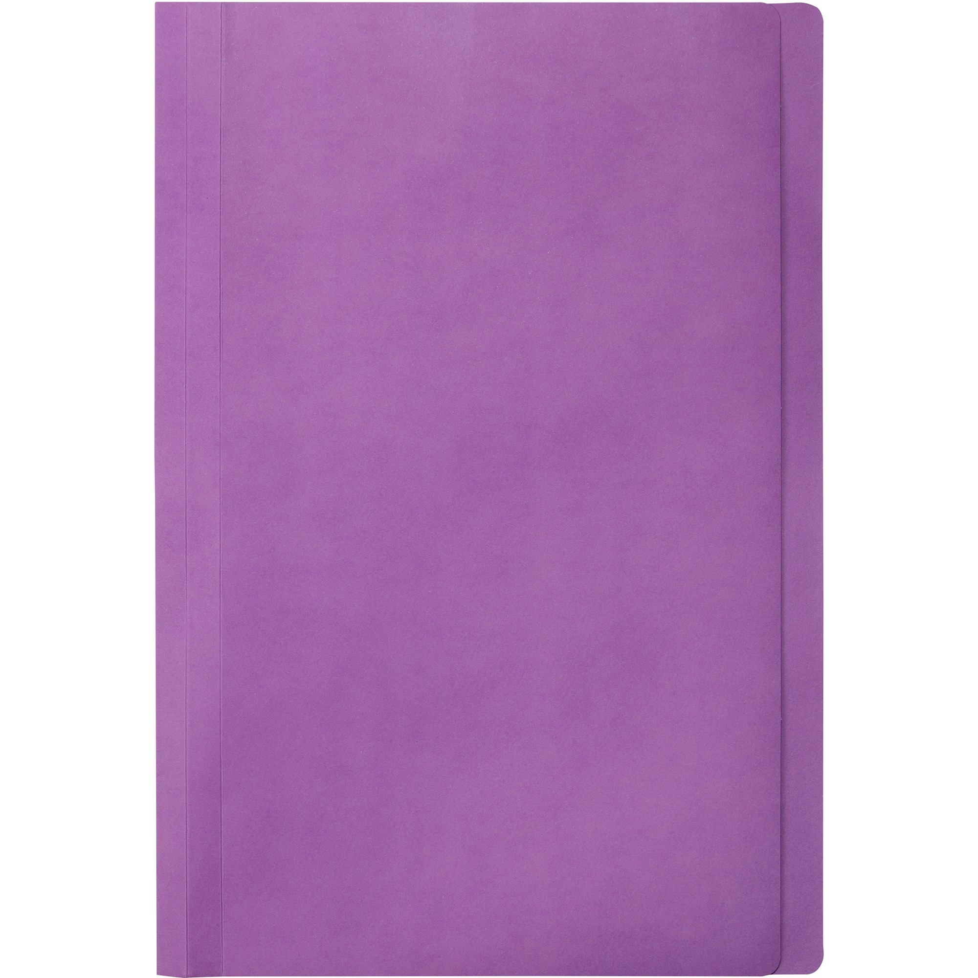Marbig Manilla Folders Foolscap Purple Box  Of 100