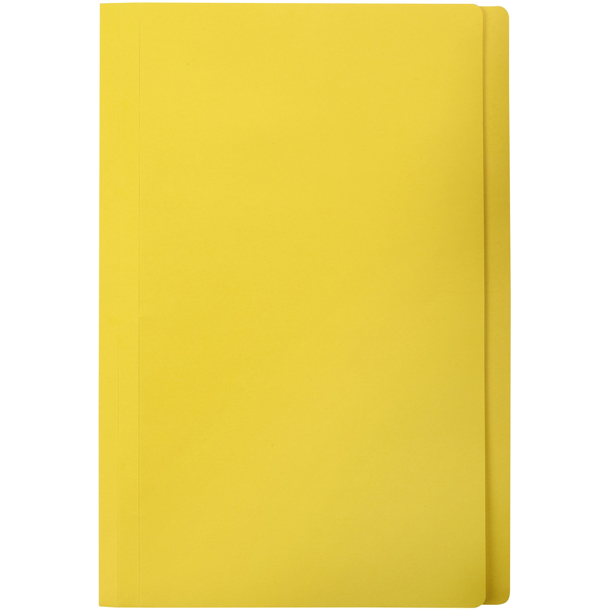 Marbig Manilla Folders Foolscap Yellow Pack Of 20