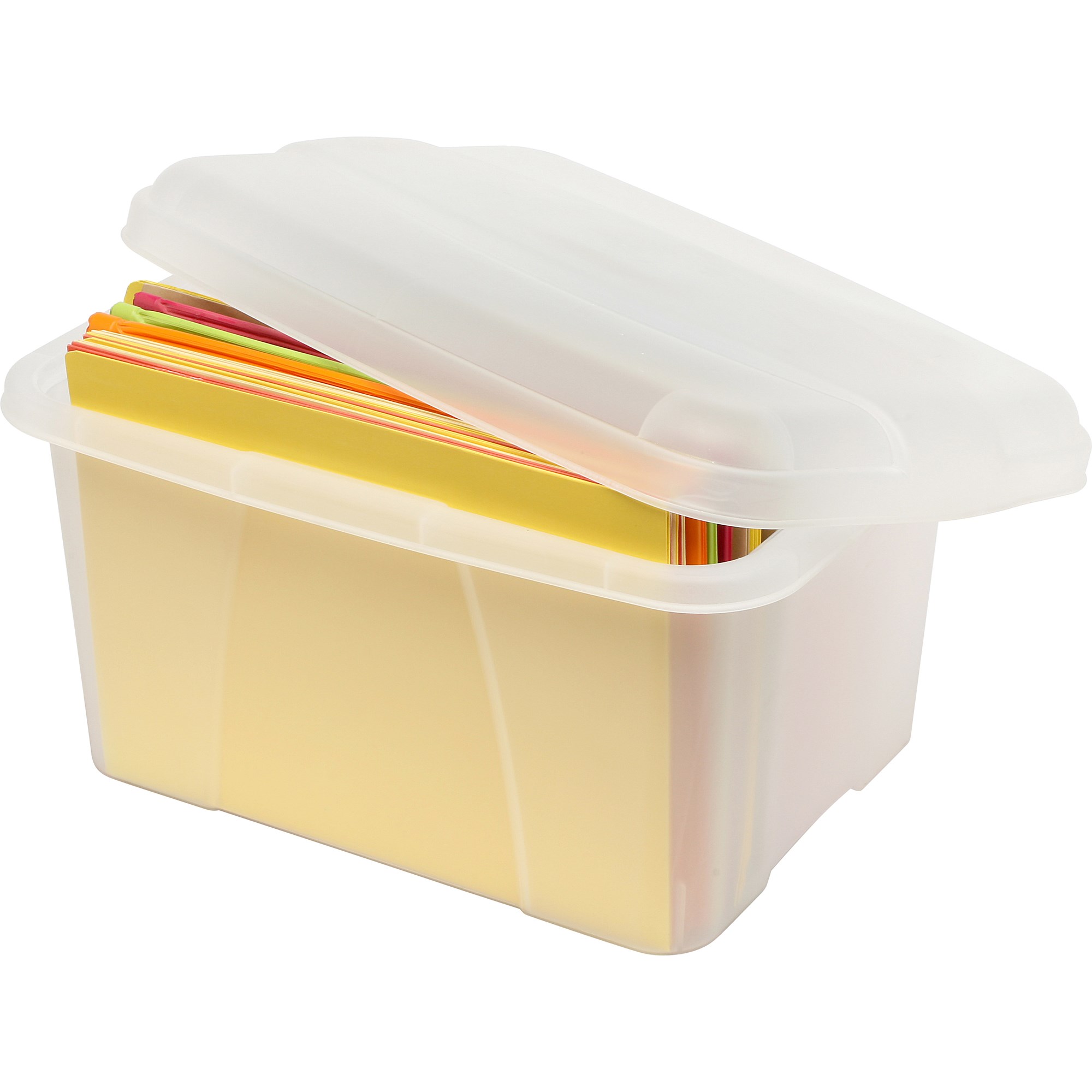 Crystalfile Mini Porta Storage Box 20L Clear