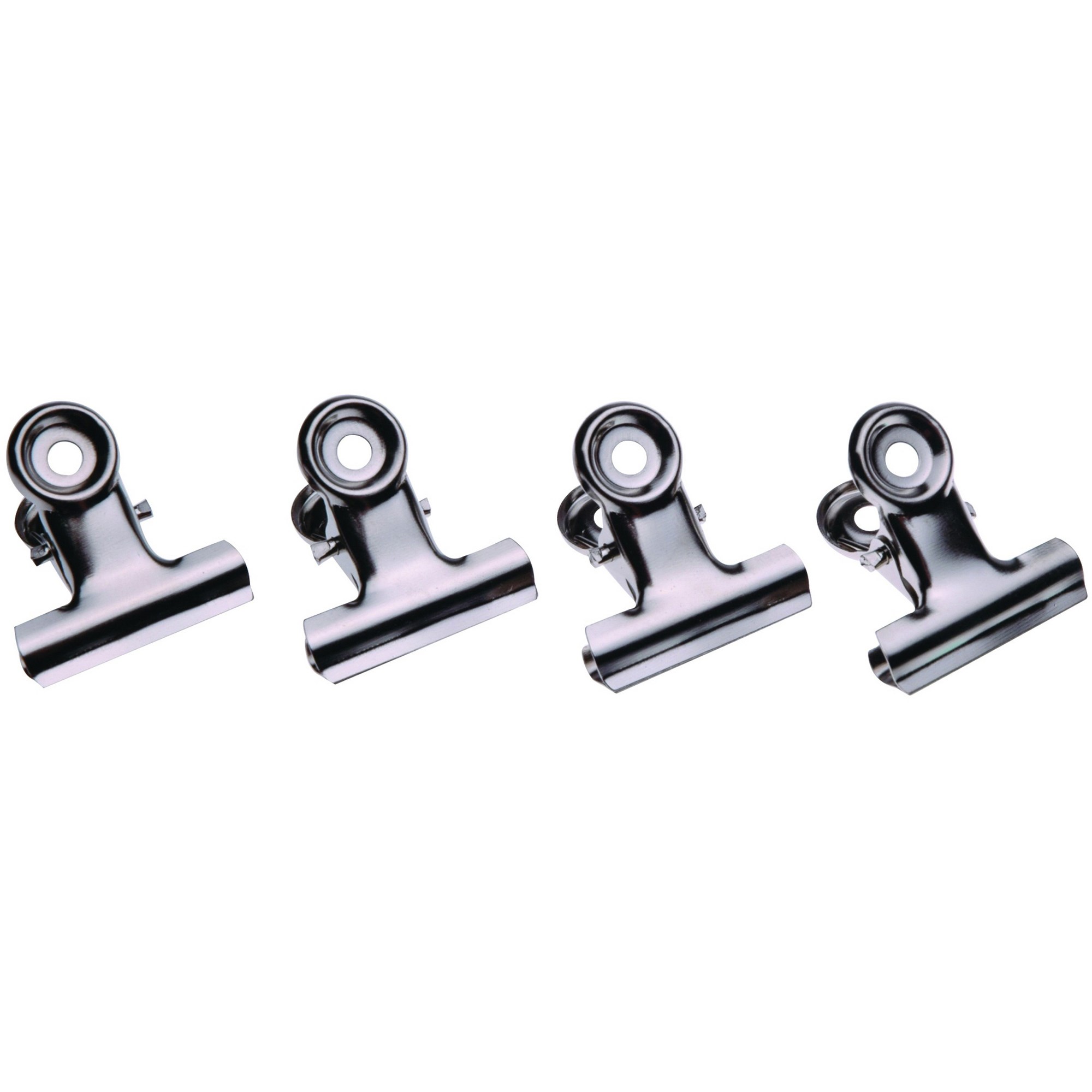 Esselte Bulldog Clip 38mm Chrome Box 72